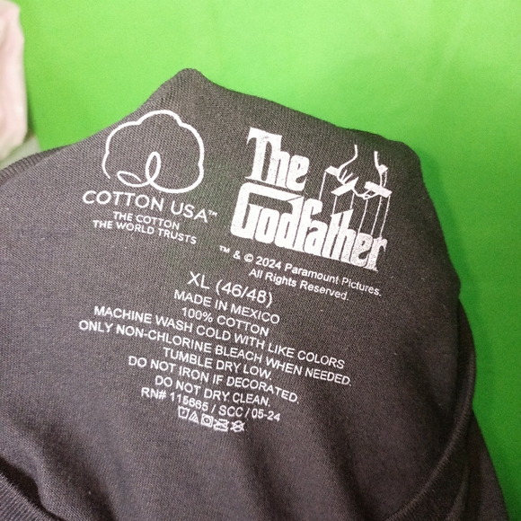 The GodFather Graffic Tee - Picture 3 of 3
